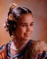 Alba Cervera Peris, Fallera Major Infantil de Valéncia 2002