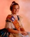 Alba Cervera Peris, Fallera Major Infantil de Valéncia 2002