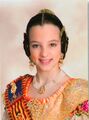 Nuria Llopis Borrego, Fallera Major Infantil de Valéncia 2006