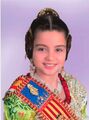 Ariadna Galán García, Fallera Major Infantil de Valéncia 2010