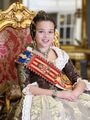 Claudia Villodre Gómez, Fallera Major Infantil de Valéncia 2014