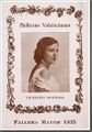 Vicentita Montoro Grustau, Fallera Major de Valéncia 1935
