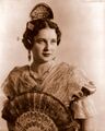 Mª Luisa de Prat Dupuy de Lôme, Fallera Major de Valéncia 1942