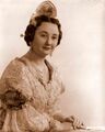 Paquita Iborra Martínez, Fallera Major de Valéncia 1956