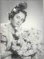 Paquita Iborra Martínez, Fallera Major de Valéncia 1956