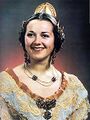 Mª Carmen Dolz Adell, Fallera Major de Valéncia 1980
