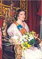 Marta Querol Benech, Fallera Major de Valéncia 1988