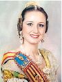 Sandra Bonet Martínez, Fallera Major de Valéncia 1999