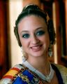Sara Martín Marín, Fallera Major de Valéncia 2002