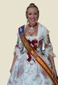 Gloria Martínez Amigó, Fallera Major de Valéncia 2008