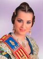 Mª Pilar Giménez Santamarina, Fallera Major de Valéncia 2010