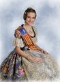 Begonya Jimenez Tarazona, Fallera Major de Valéncia 2013