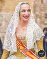 Raquel Alario Bernabé, Fallera Major de Valéncia 2017