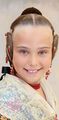 Lucía García Rivera, Fallera Major Infantil de Valéncia 2025