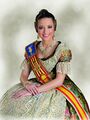 Carmen Sancho de Rosa, Fallera Major de Valéncia 2014