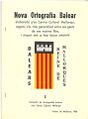 Ortografia Balear, editada en 1980 pel Centre Cultural Mallorquí.