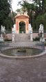 Atra de les fonts del jardí