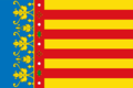 Real Senyera valenciana (oficial)