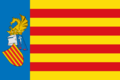 Bandera de l'Estatut de Benicàssim (1981).