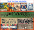 Eixemplar de "Nou Teatro Valensiá"