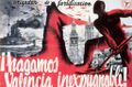 Cartell de la Guerra Civil Espanyola de l'any 1938. Obra de Luíz Alcaraz. La llegenda en castellà diu: "Hagamos Valencia inexpugnable". La Senyera es troba representada dalt del Micalet i la Bandera Espanyola Republicana dalt de la Torre de Santa Caterina.